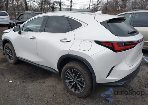 2025 Lexus Nx 350 из США, поврежденный, VIN JTJAGCEZ0S2019256